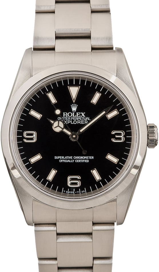 Rolex Explorer 14270 Steel Oyster Band