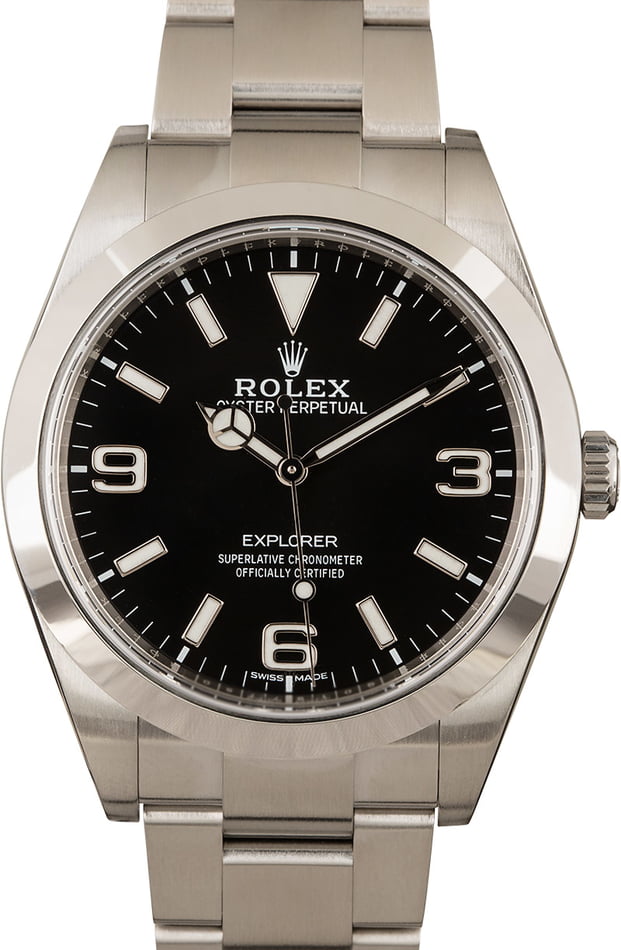 rolex explorer 2019