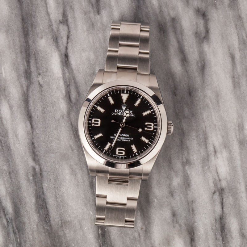 Rolex Explorer 214270 Stainless Steel