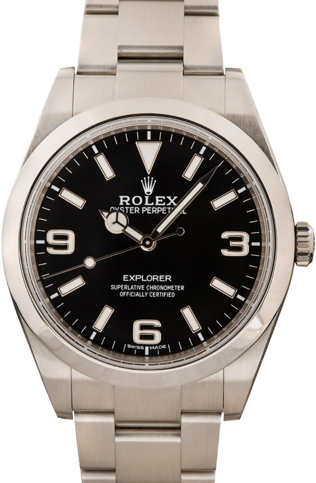 Buy Used Rolex Explorer 214270 | Bob's Watches - Sku: 153380