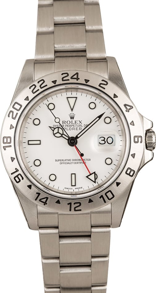 Rolex Explorer II 16570 Watch