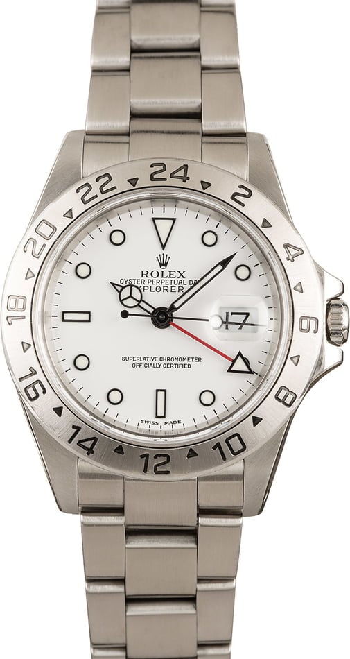 Rolex Explorer II 16570 Polar