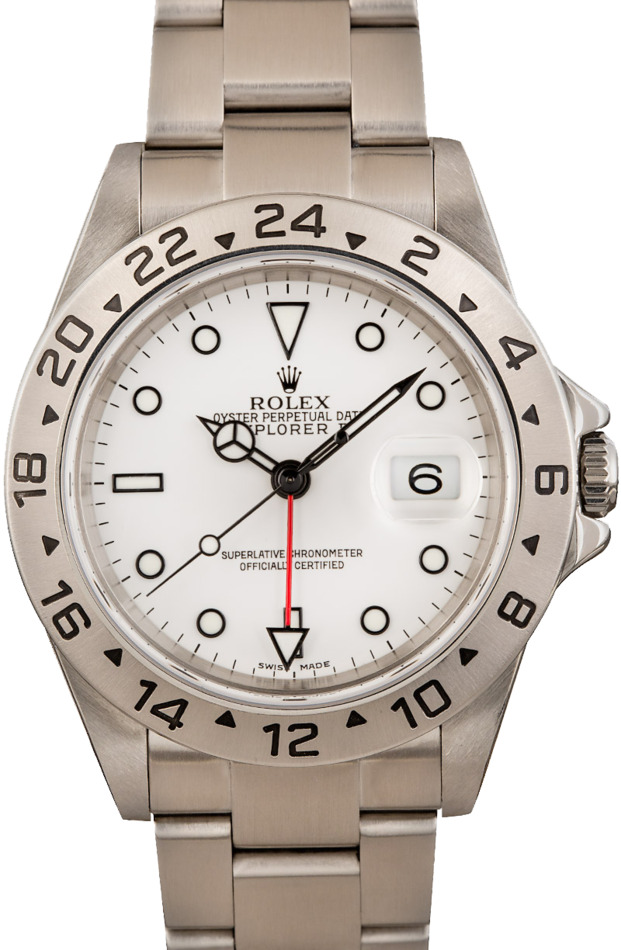 Buy Used Rolex Explorer II 16570 | Bob's Watches - Sku: 150590