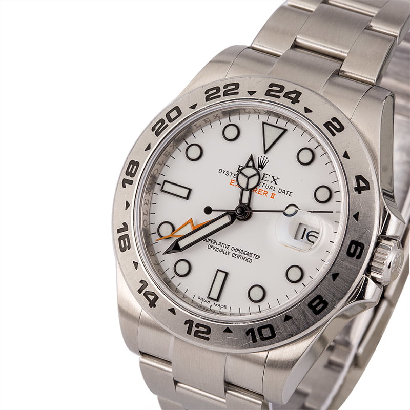 53 Used White Rolex Watches for Sale | Bob's Watches