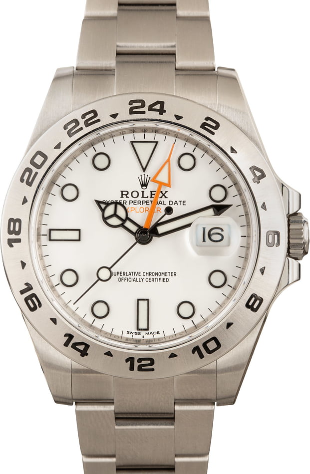 Rolex explorer 2 online harga