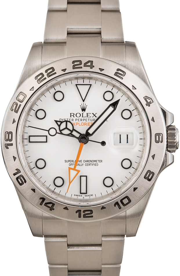 used rolex explorer ii 42mm