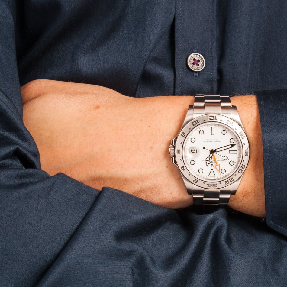 Buy Used Rolex Explorer II 216570 | Bob's Watches - Sku: 151886