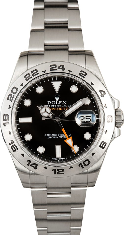 Buy Used Rolex 216570 Bob s Watches Sku 110375