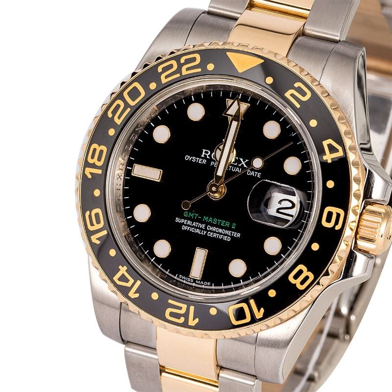 Men's Rolex GMT-Master II 116713 Ceramic