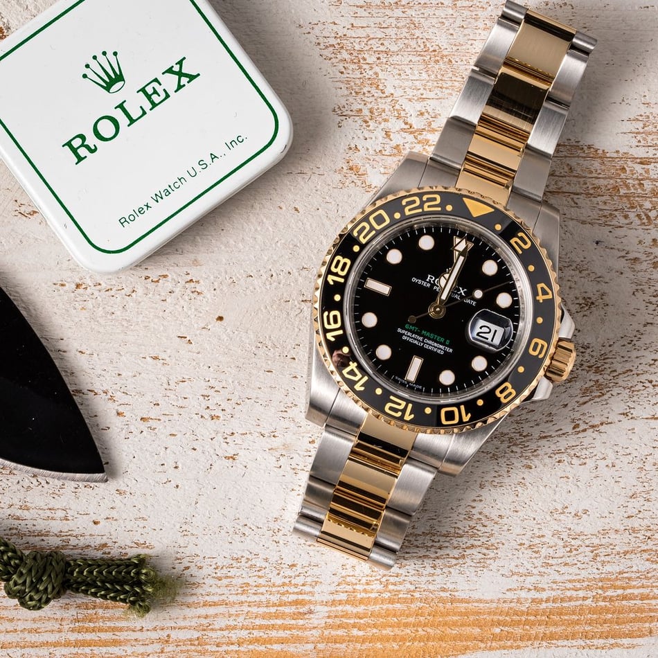 Men's Rolex GMT-Master II 116713 Ceramic