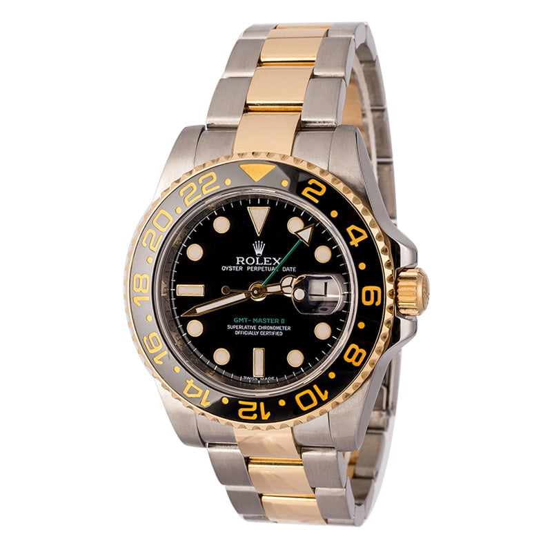 Pre-Owned Rolex GMT-Master II Ref 116713 Ceramic