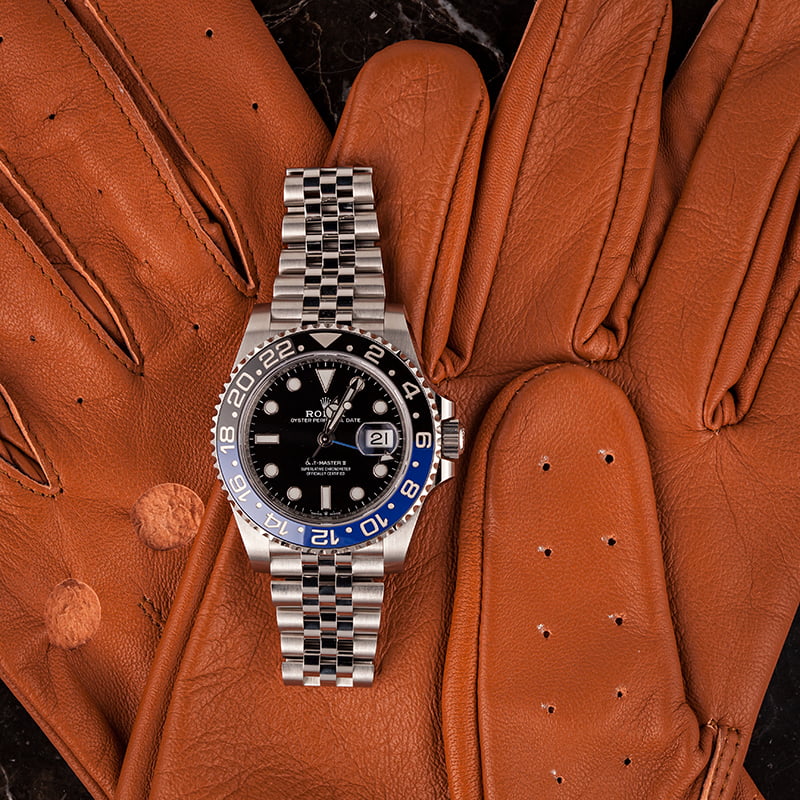 New Model Rolex GMT-Master 126710 Steel Jubilee 'Batman' 2019 T