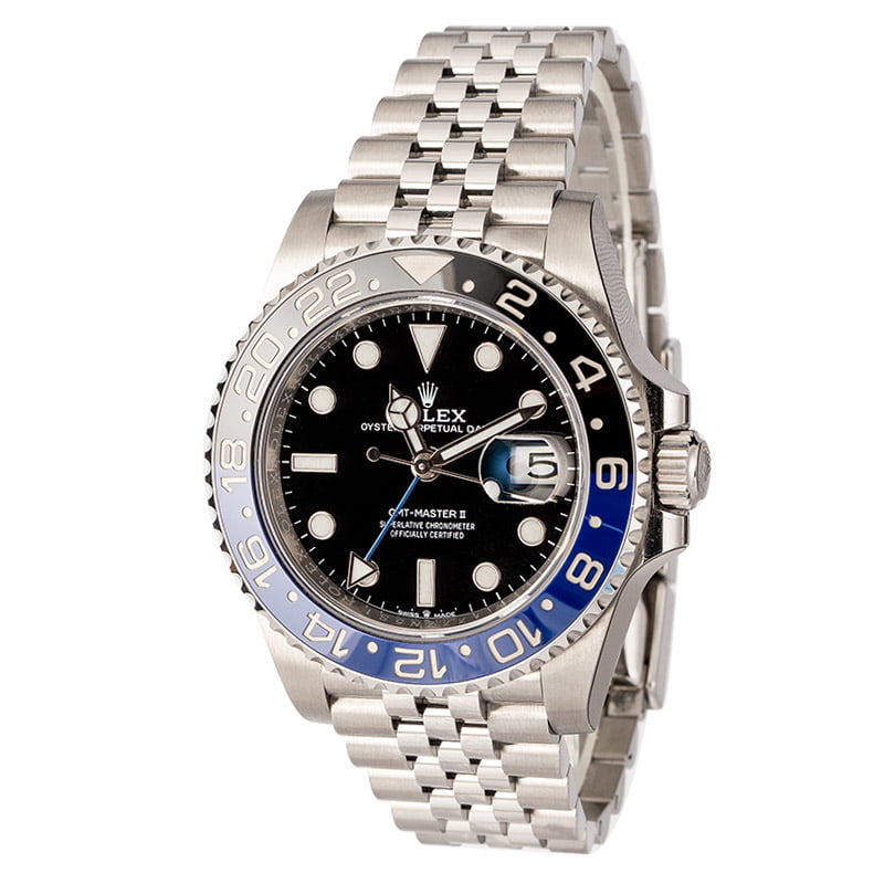 New Model Rolex GMT-Master 126710 Steel Jubilee 'Batman' 2019