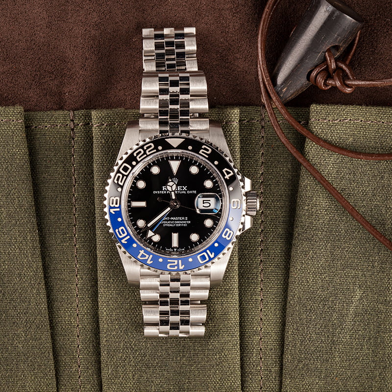 New Model Rolex GMT-Master 126710 Steel Jubilee 'Batman' 2019