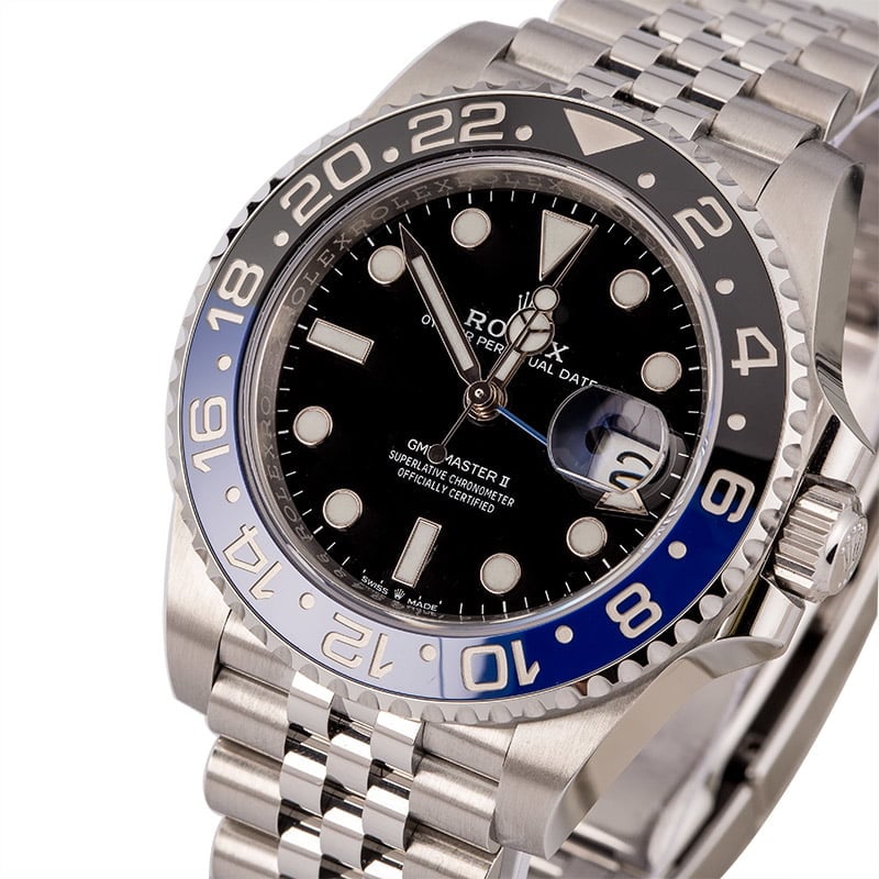 New Model Rolex GMT-Master 126710 Steel Jubilee 'Batman' 2019 T