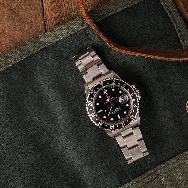 Pre-Owned Rolex GMT-Master 16700 Steel Oyster