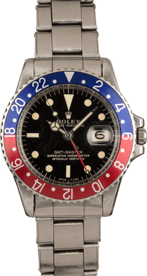 used gmt master for sale