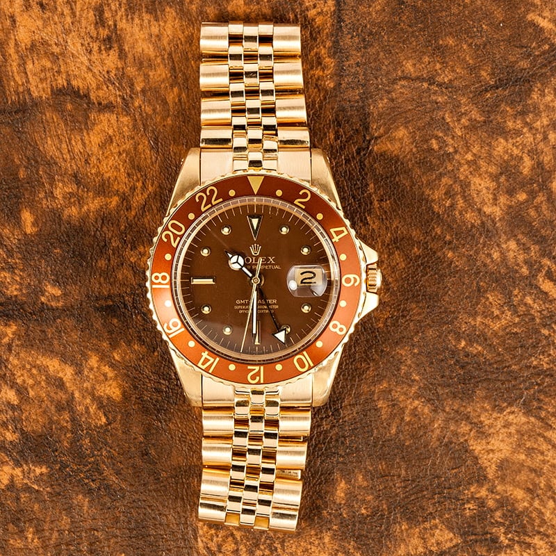 Mens Vintage Rolex GMT-Master 1675