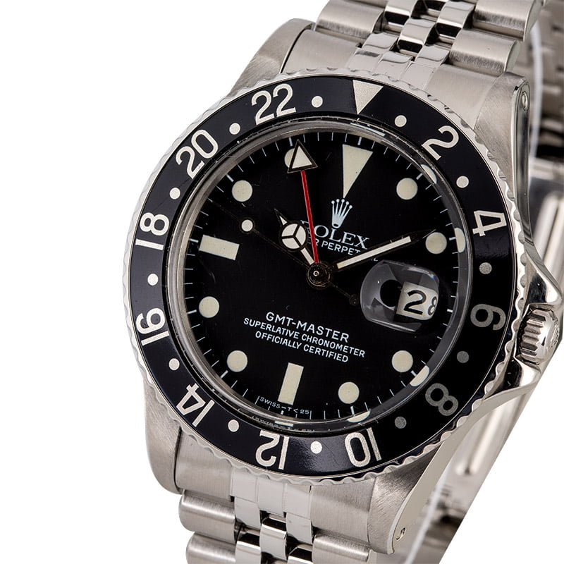 Rolex GMT-Master II Ref 16750 Jubilee