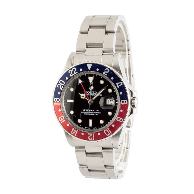 Rolex Pepsi GMT-Master 16750