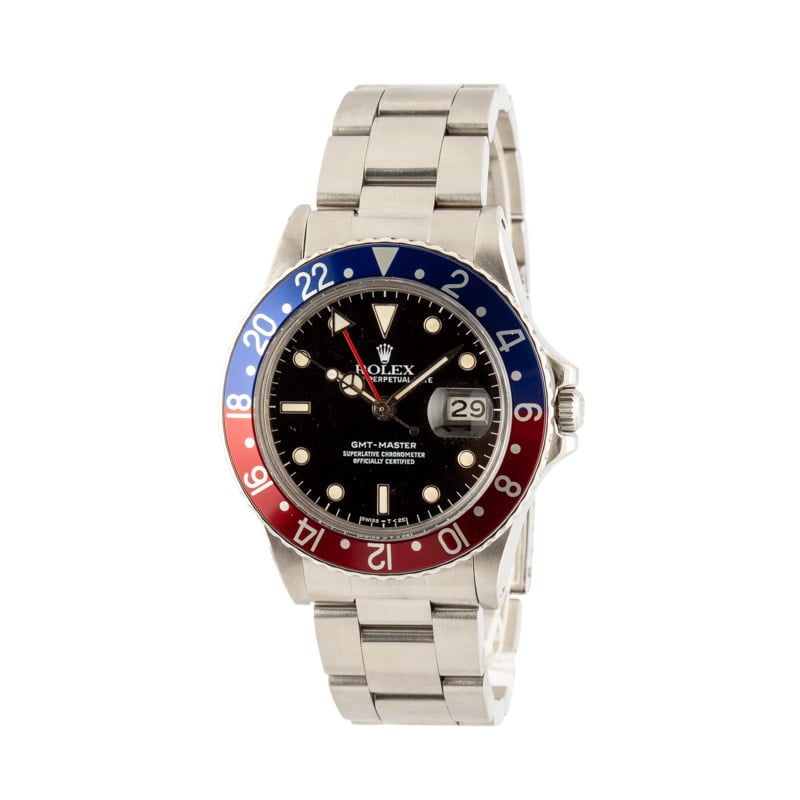 Rolex Pepsi GMT-Master 16750