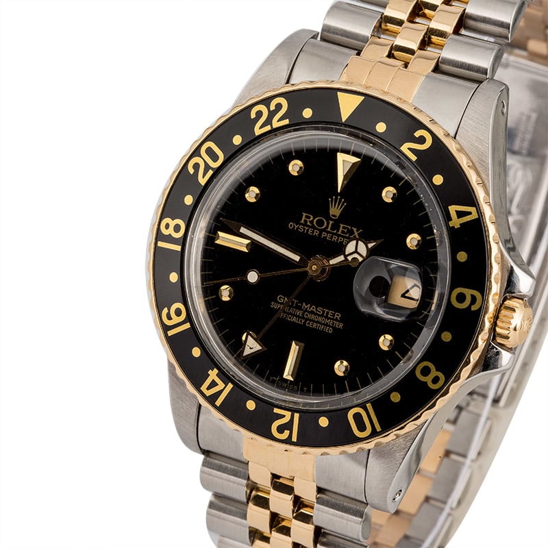 PreOwned Rolex GMT-Master 16753