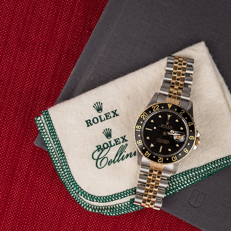 PreOwned Rolex GMT-Master 16753