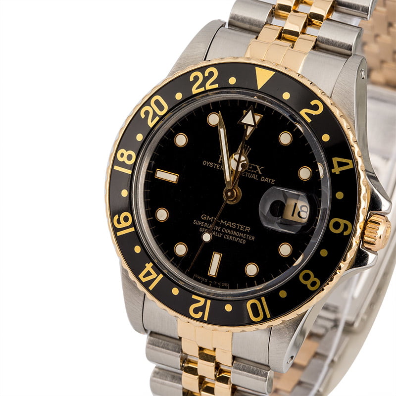 Used Rolex GMT-Master 16753