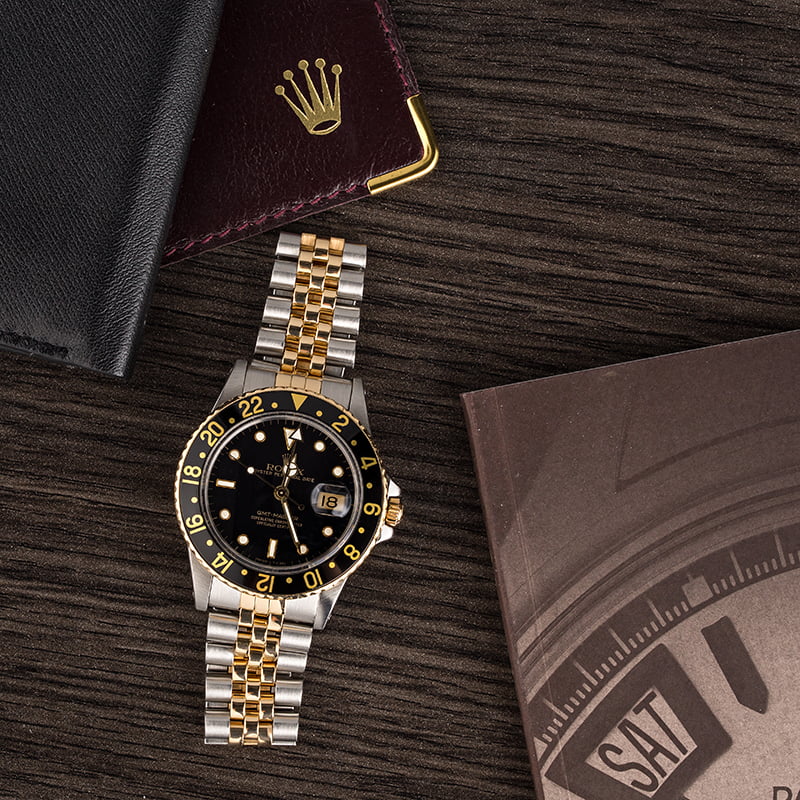 Used Rolex GMT-Master 16753