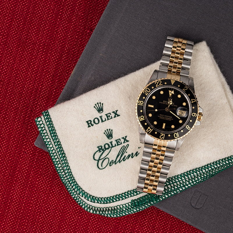 Rolex GMT-Master Model 16753 Black