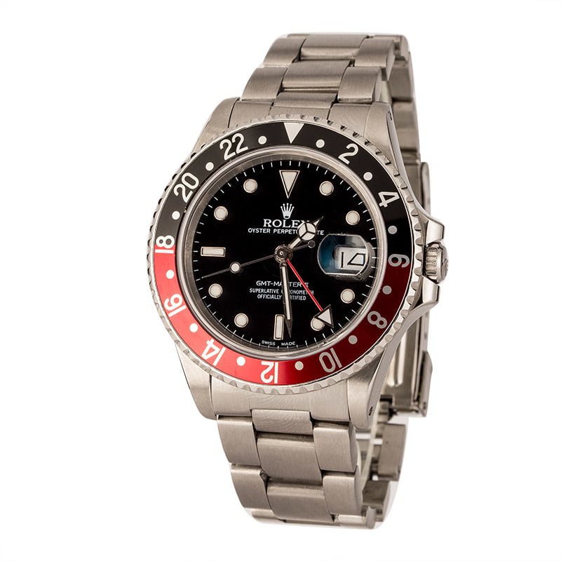 Vintage 1988 Rolex GMT-Master II 16760