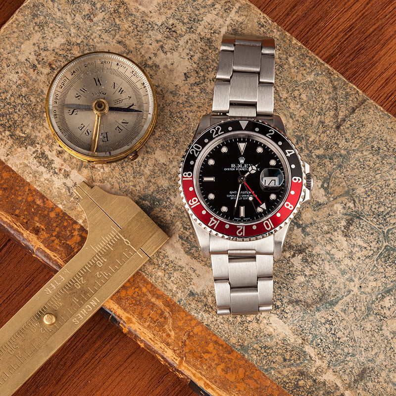 Vintage 1988 Rolex GMT Master II 16760