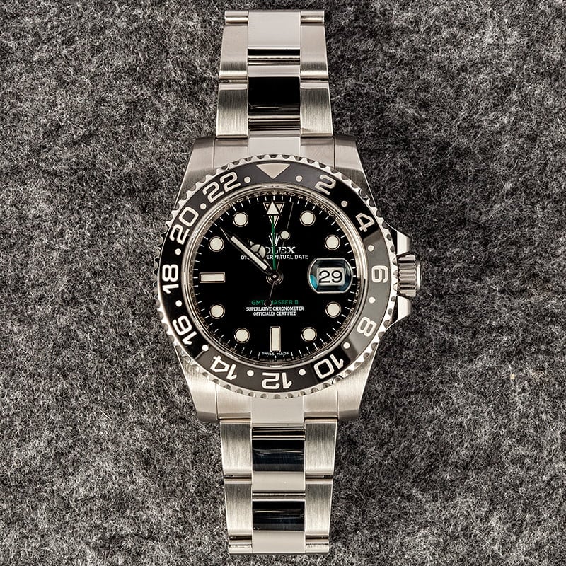 Rolex GMT-Master II 116710BKSO Black