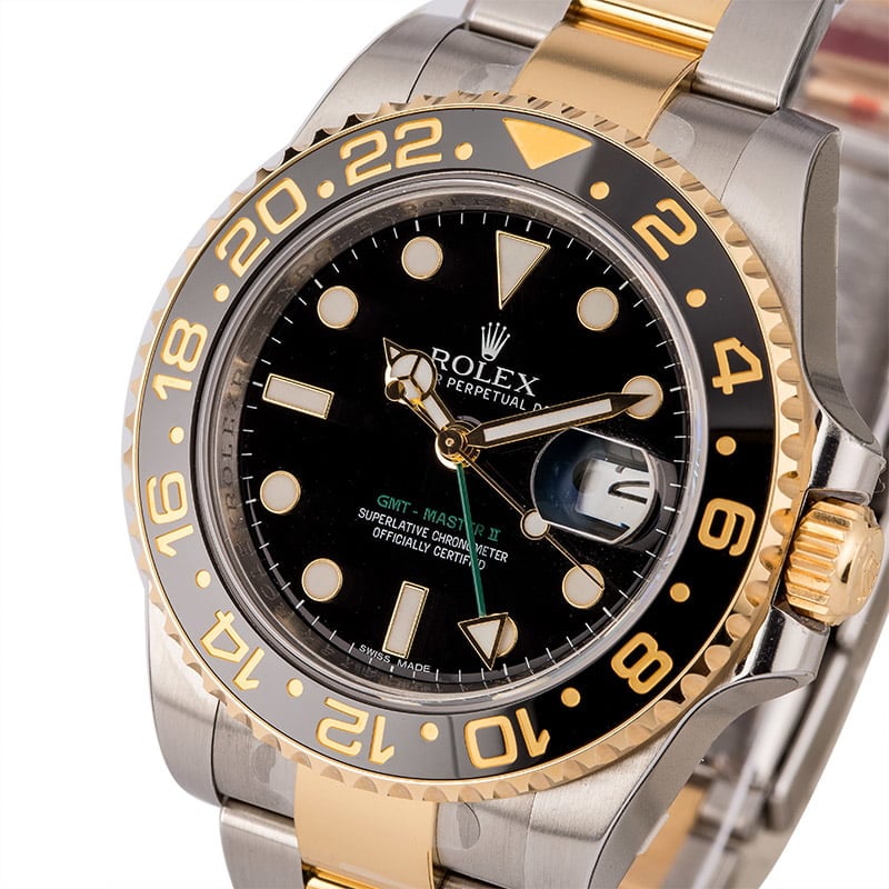 Unworn Rolex GMT-Master II 116713