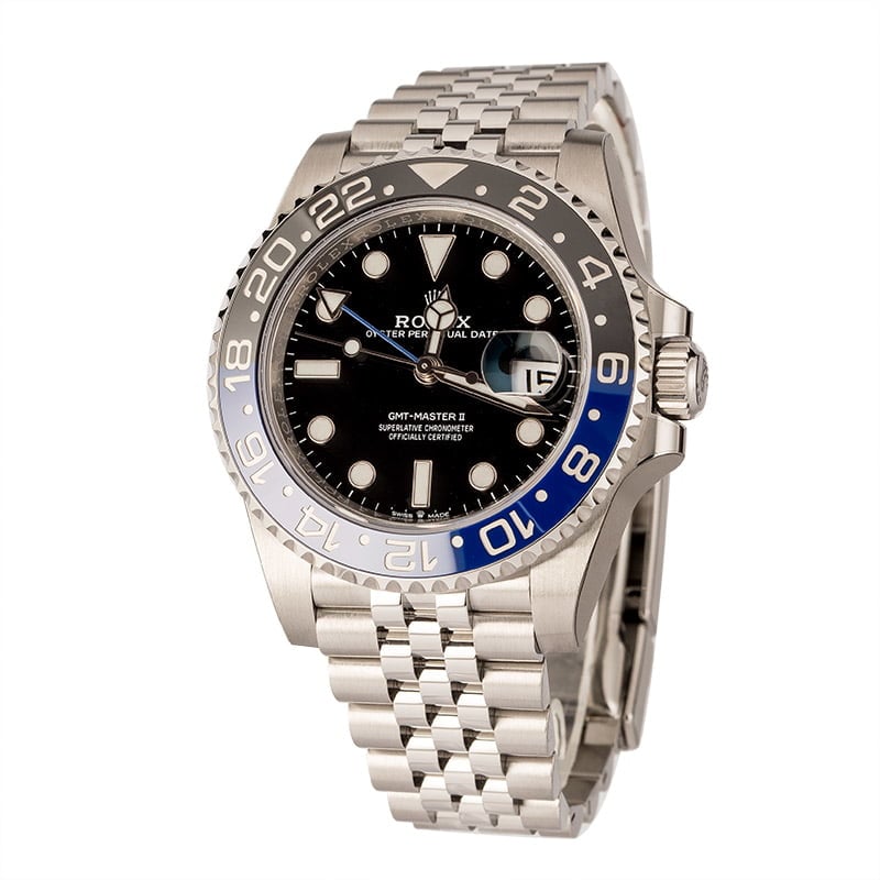 UNWORN Rolex GMT-Master II 126710 Jubilee 'Batman'