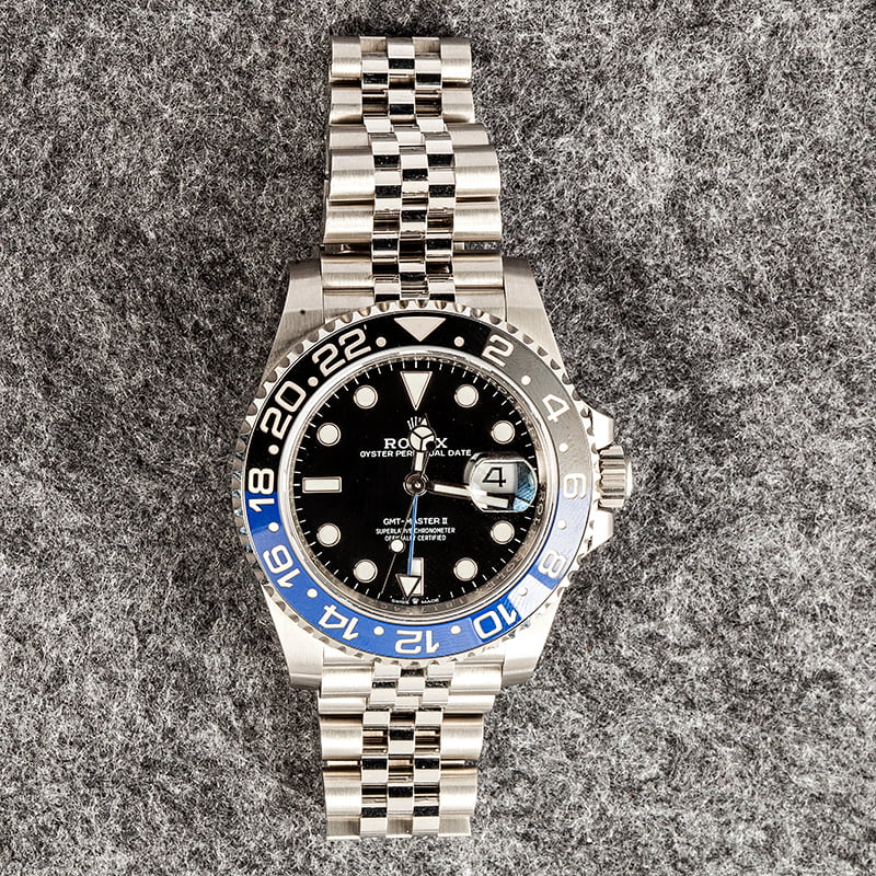 Rolex GMT-Master 126710 Steel Jubilee 'Batman'