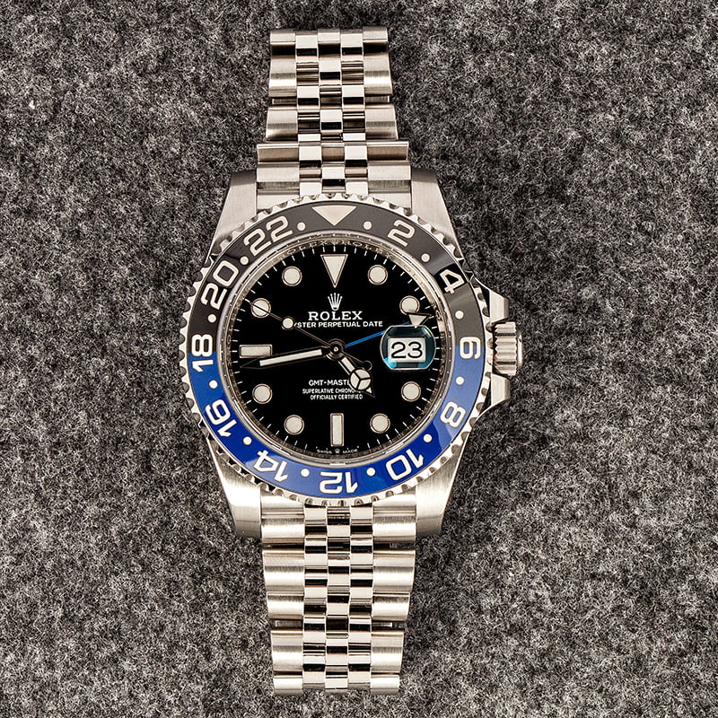 Batman Rolex GMT Master