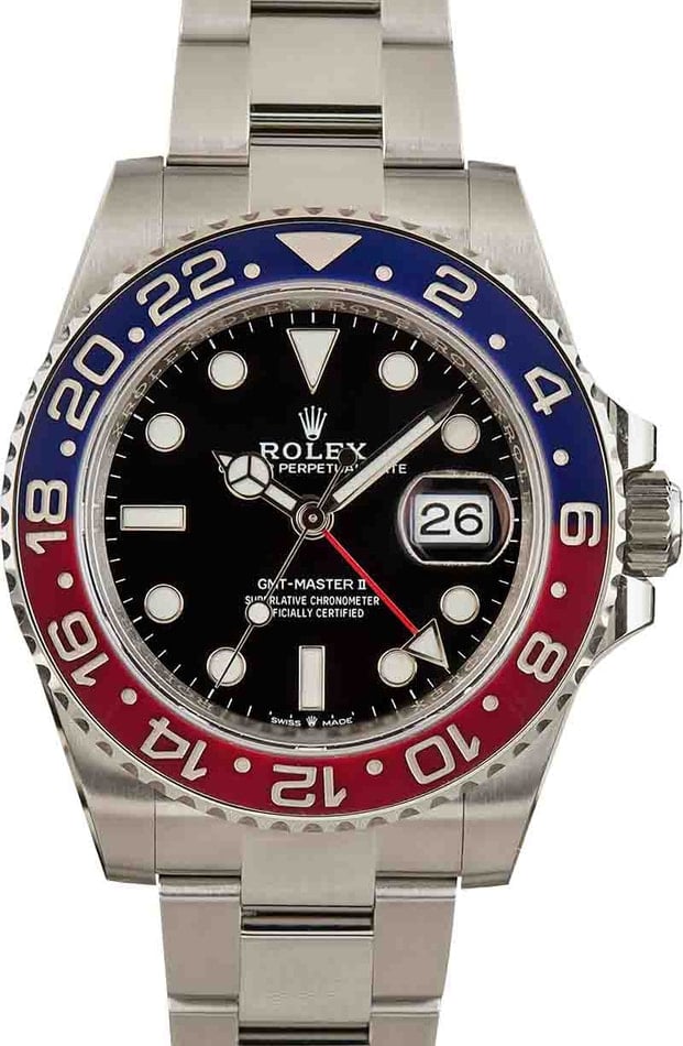 Buy Used Rolex GMT-Master II 126710 | Bob's Watches - Sku: 161797