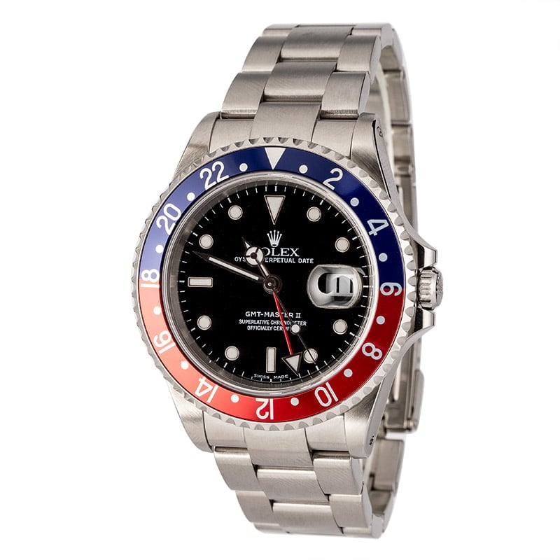 Rolex GMT-Master II 16710 Pepsi Bezel 40mm