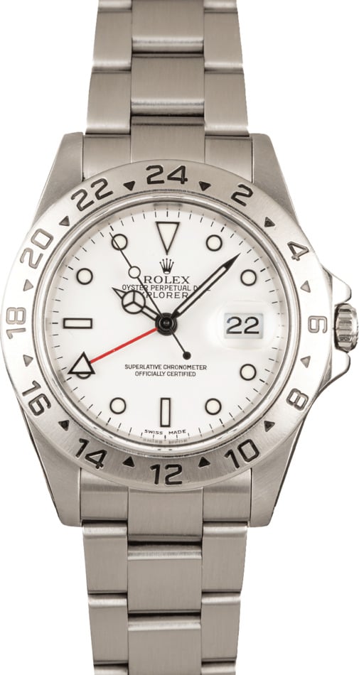 bob's watches explorer ii