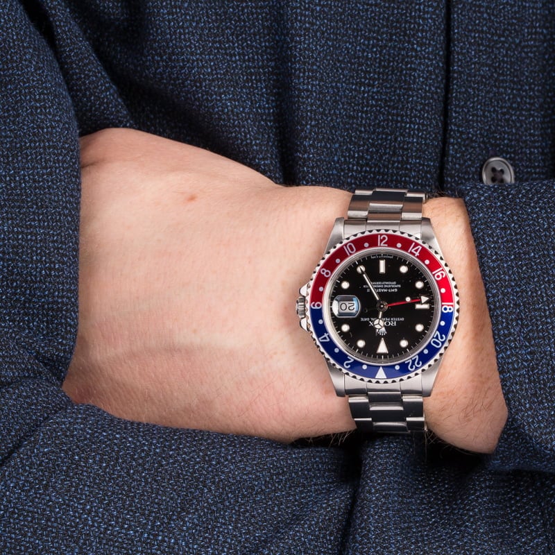 Rolex Pepsi Bezel GMT Master II 16710