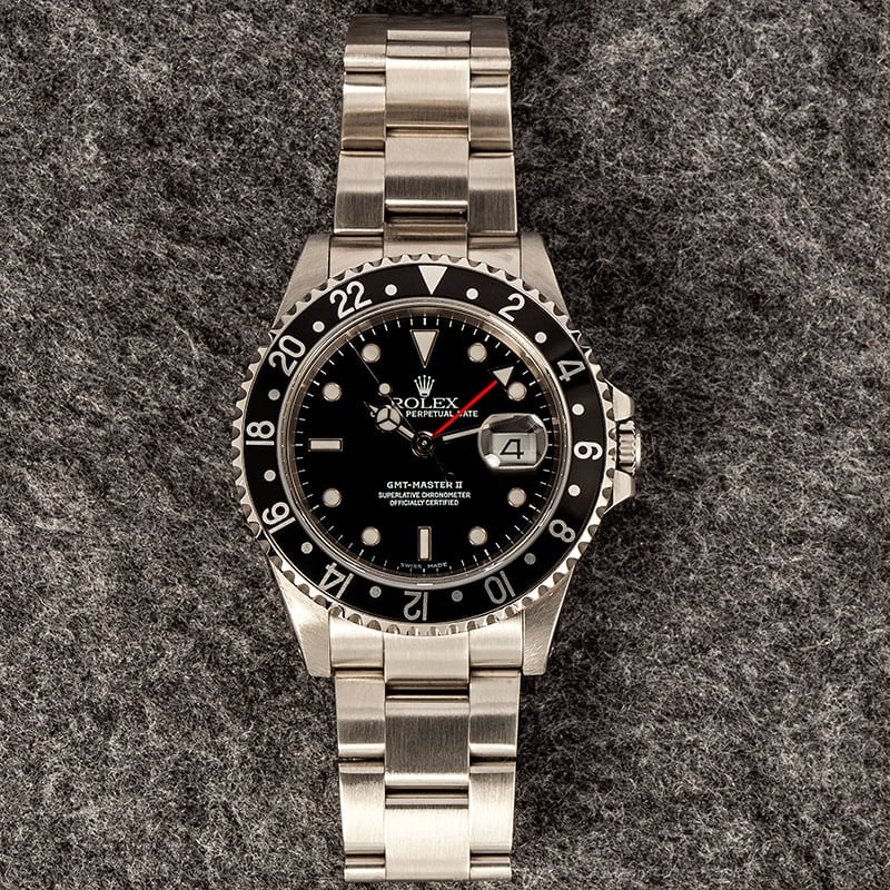 Rolex Coke GMT-Master II 16710