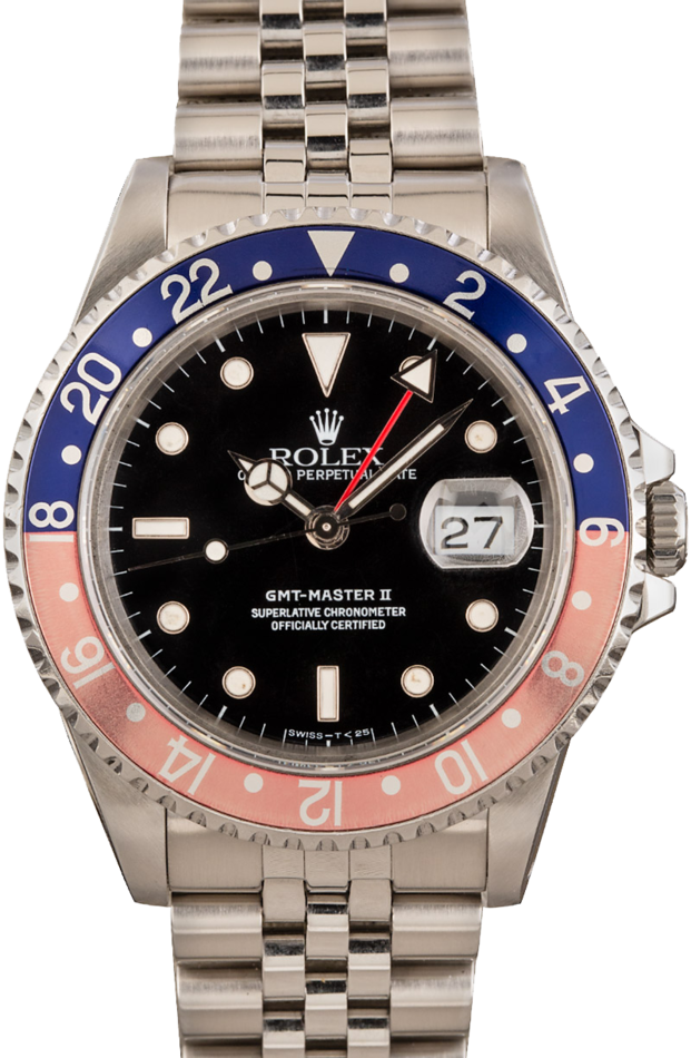 rolex gmt master ii 2005