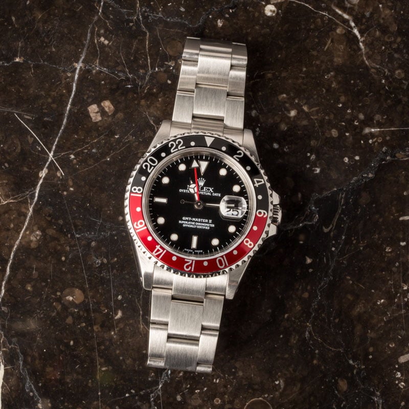 Rolex GMT-Master II 'Coke' 16710