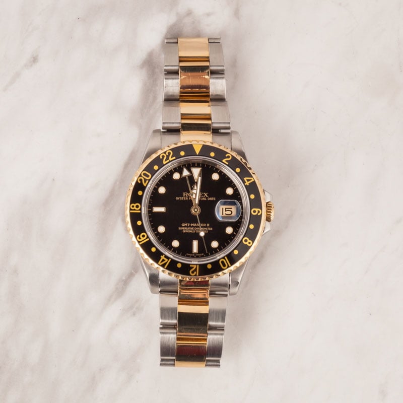 Rolex GMT Master II 16713 Two-Tone Oyster