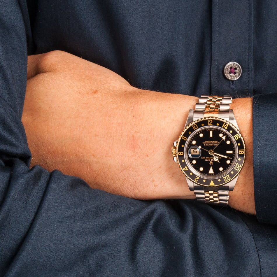 Rolex GMT-Master II 16713 Black