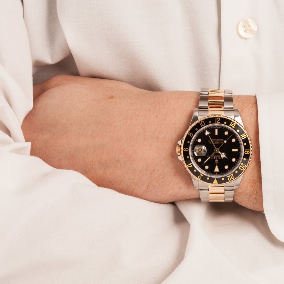 Rolex GMT Master ii 16713