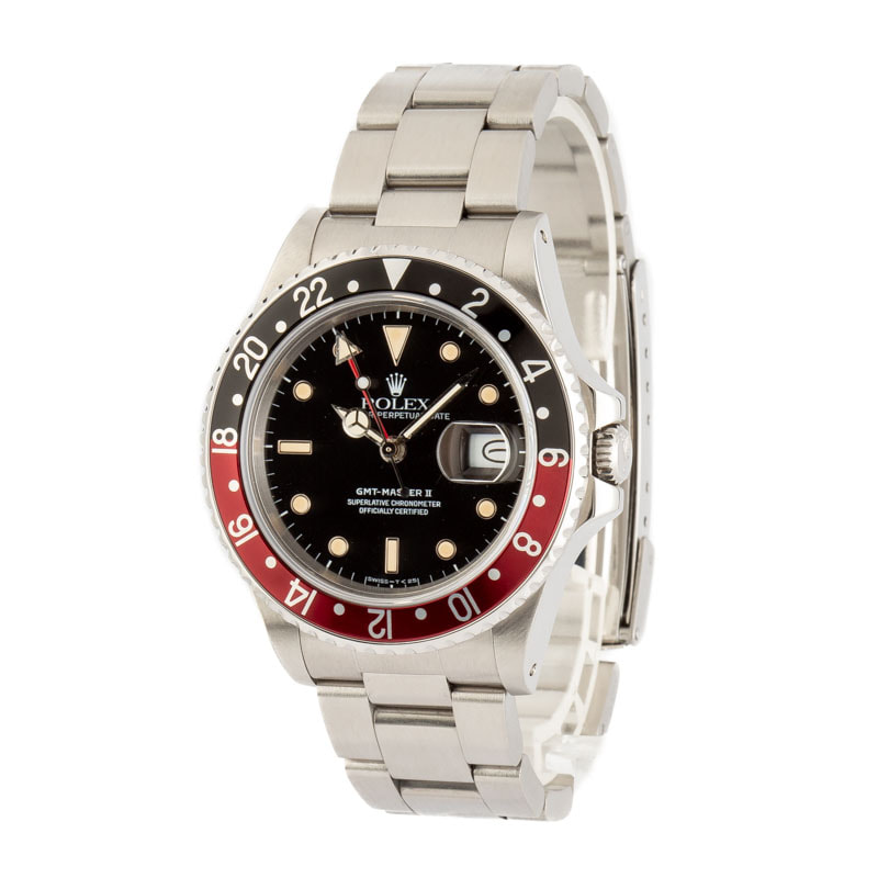 158100 Rolex GMT-Master II Ref 16760 "Fat Lady Coke"