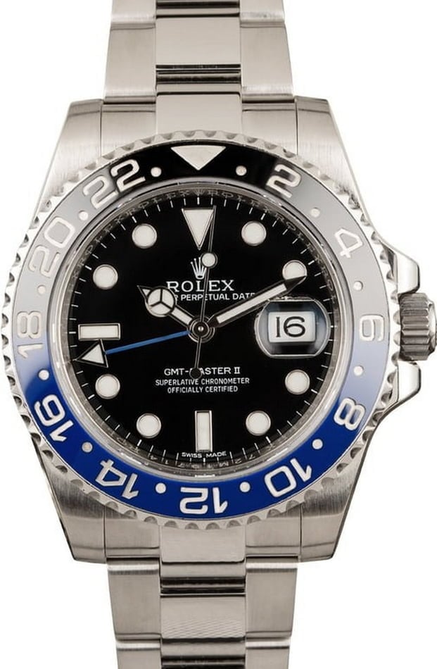 rolex gmt master 2 oyster