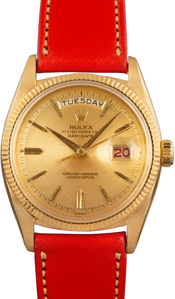 Rolex Day-Date 6611 Champagne Dial